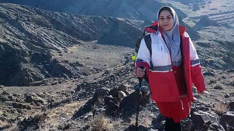 تسلیت دبیرکل هلالاحمر در پی درگذشت زینب پاکزاد؛ امدادگر هلالاحمر تهران